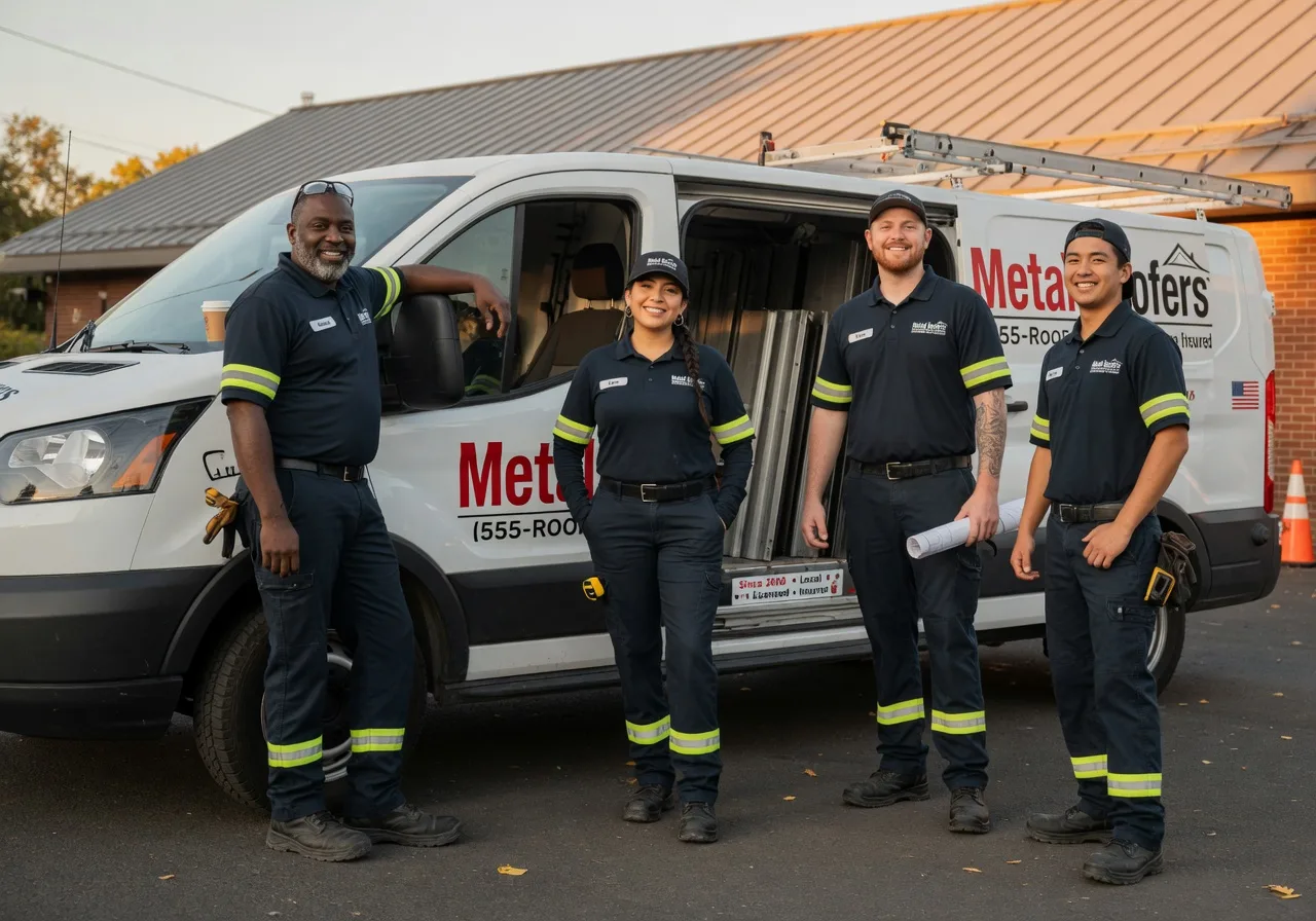 Metal Roofing Installation company in Ihlen, MN