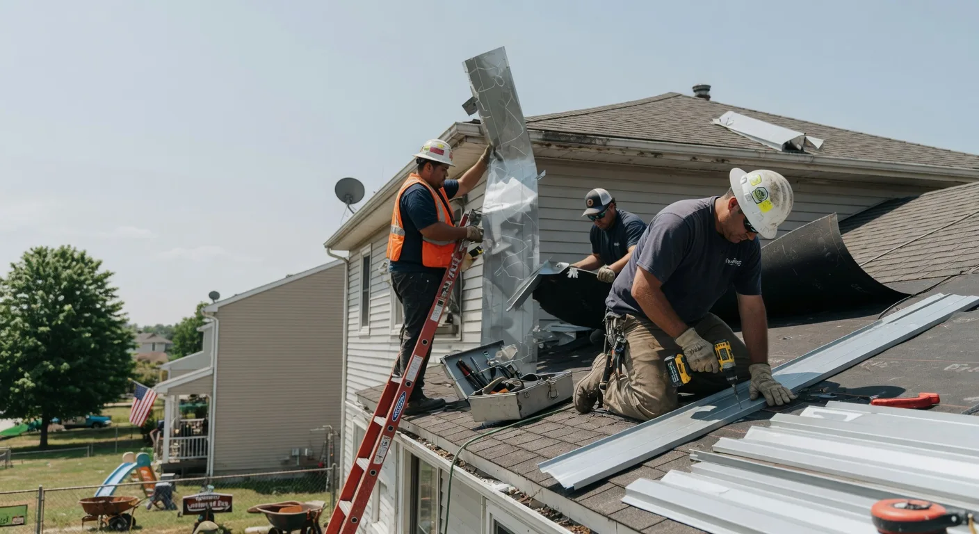 Metal Roofing Installation in Ihlen, MN near me